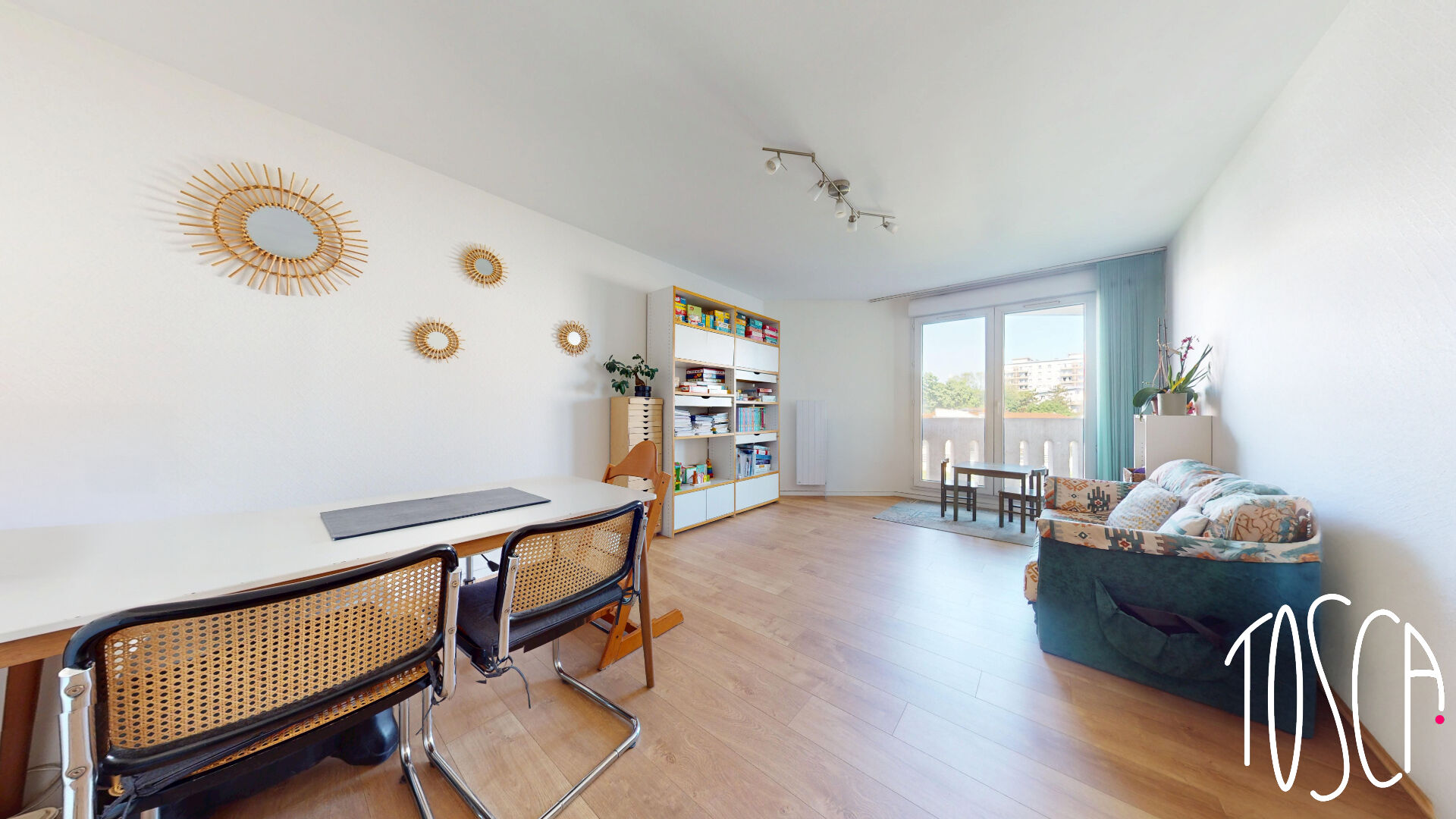 THIAIS - Appartement - 3 pièces - 64.8 m2 - Parking - Cave