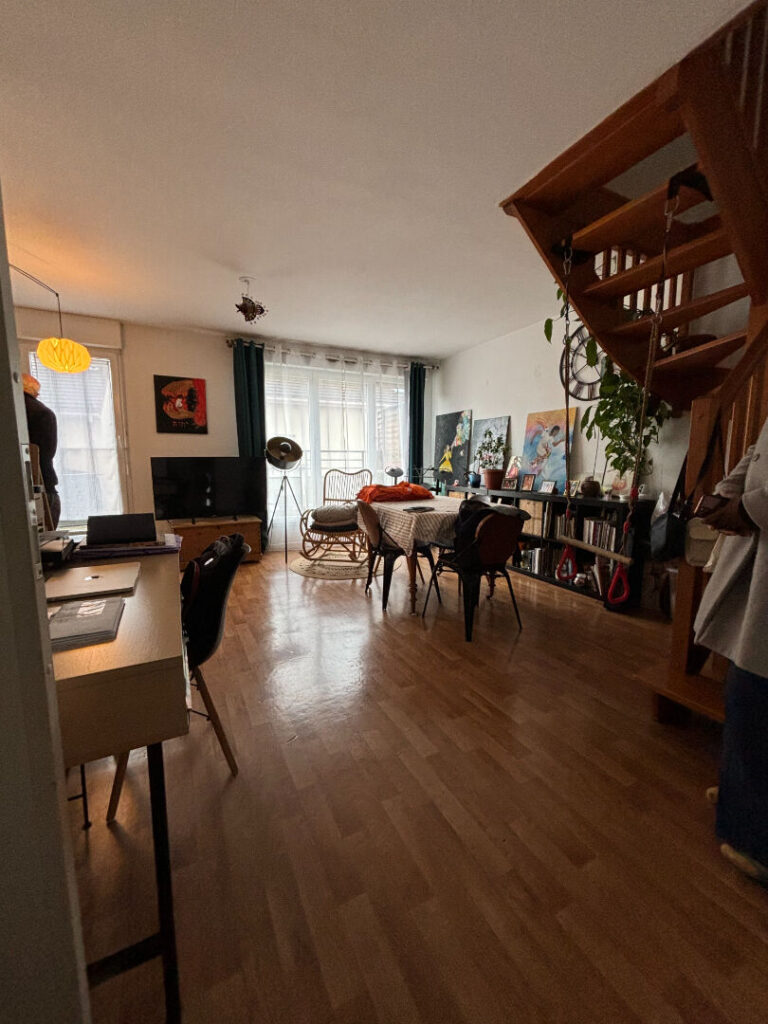 EXCLUSIVITE – CHOISY LE ROI – APPARTEMENT DUPLEX – 4 PIECES 79,63 – BALCON – GARAGE + PARKING COUVERT - Featured
