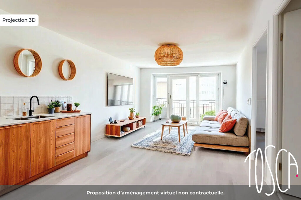THIAIS APPARTEMENT 2 PIECES NEUF – BALCON – PARKING – PTZ POSSIBLE - Featured