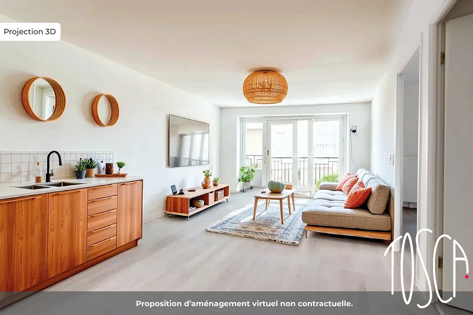 THIAIS APPARTEMENT 2 PIECES NEUF - BALCON - PARKING - PTZ POSSIBLE