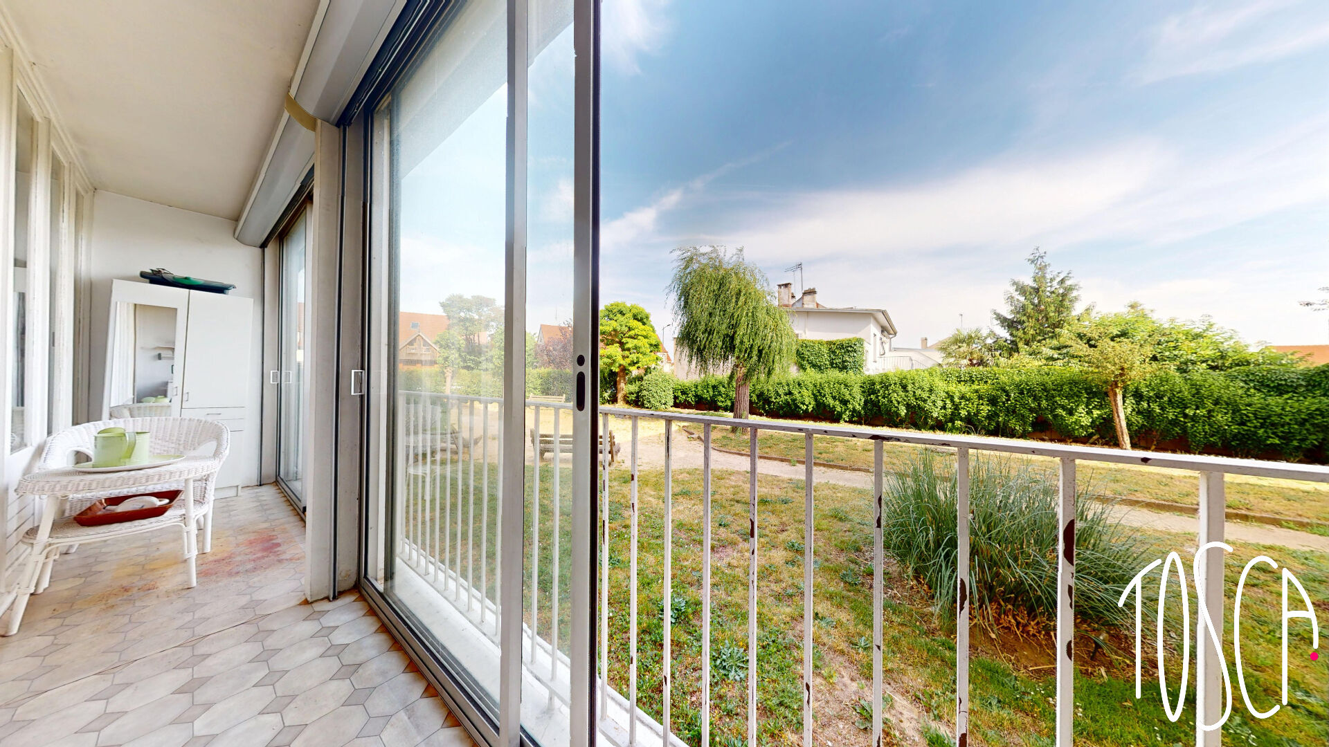 EXCLUSIVITE - THIAIS - 4 PIECES - 2 CHAMBRES - 77 m² - LOGGIA - CAVE - PARKING
