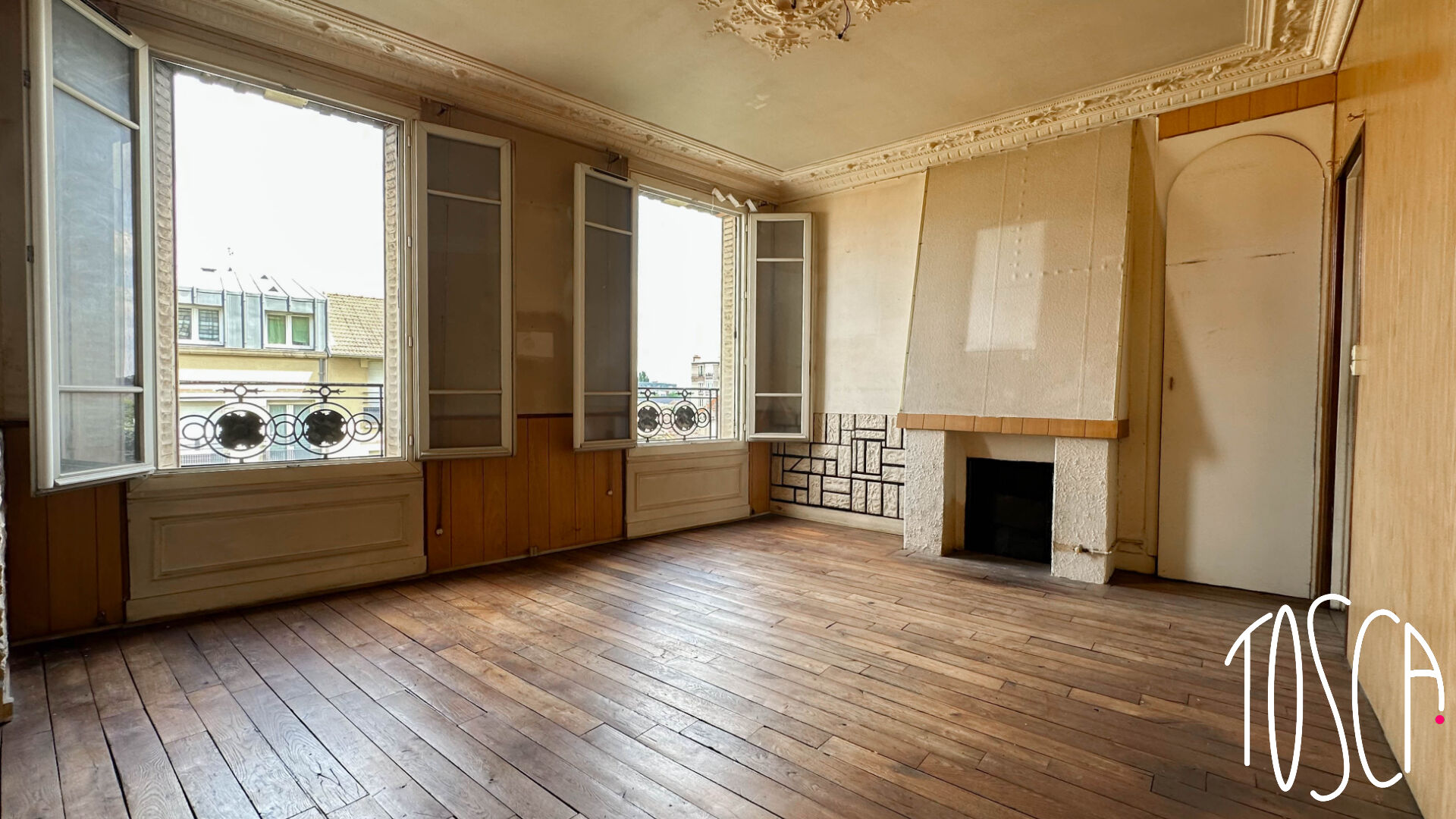 CHOISY-LE-ROI - APPARTEMENT - 2 PIECES - 43 m² - CAVE
