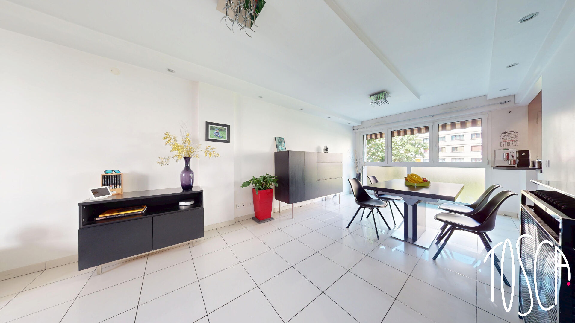 EXCLUSIVITE THIAIS - CENTRE VILLE - APPARTEMENT 65 M² - CAVE
