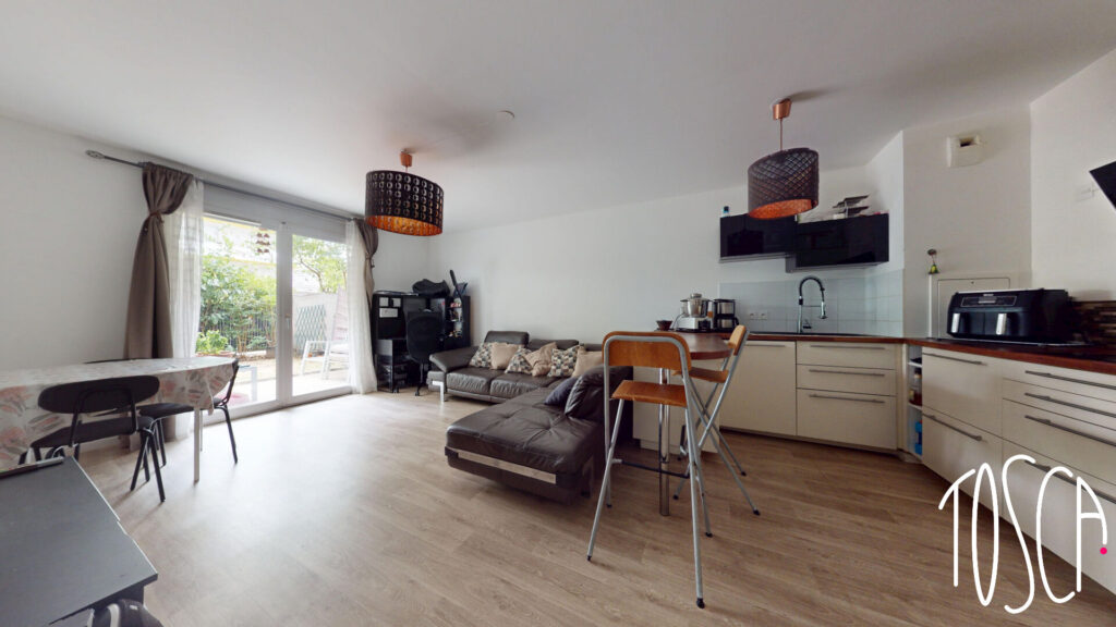 EXCLUSIVITE CHOISY-LE-ROI – 3 pièces – 2 chambres – 63 m² – Parking – Jardin – Terrasse - Featured
