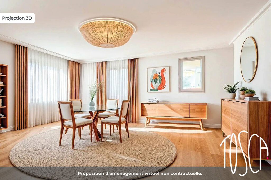 Appartement 6 pièces , 124,51 m² , Thiais , centre-ville - Featured