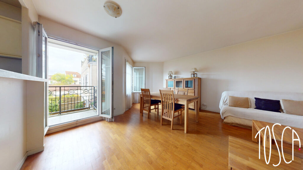 EXCLUSIVITE – THIAIS – APOLLONIA – APPARTEMENT 3 PIECES – 59m² – BALCON – BOX - Featured