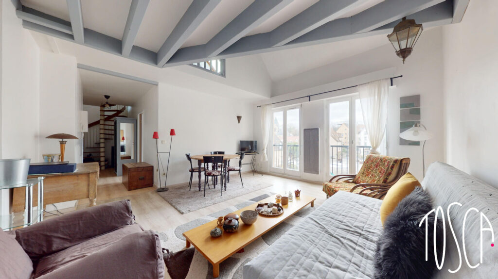 THIAIS – DUPLEX – 4 PIECES – 98 m2 – CENTRE VILLE – PARKING SOUS-SOL - Featured