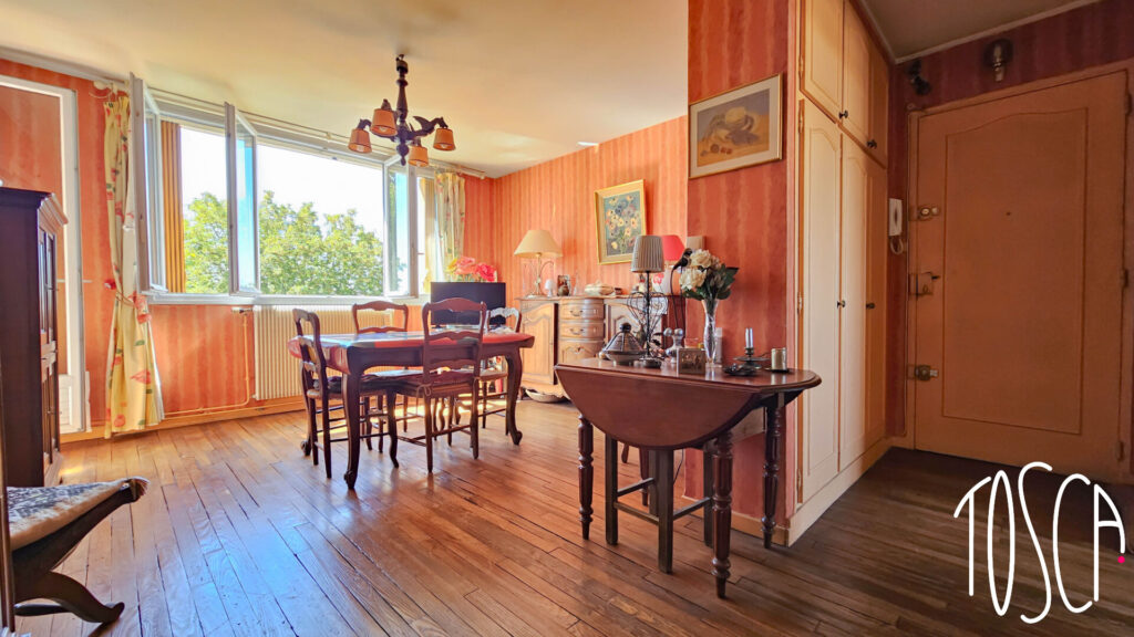EXCLUSIVITE – THIAIS – APPARTEMENT 5 PIECES – 82m² – BALCON – BOX - Featured