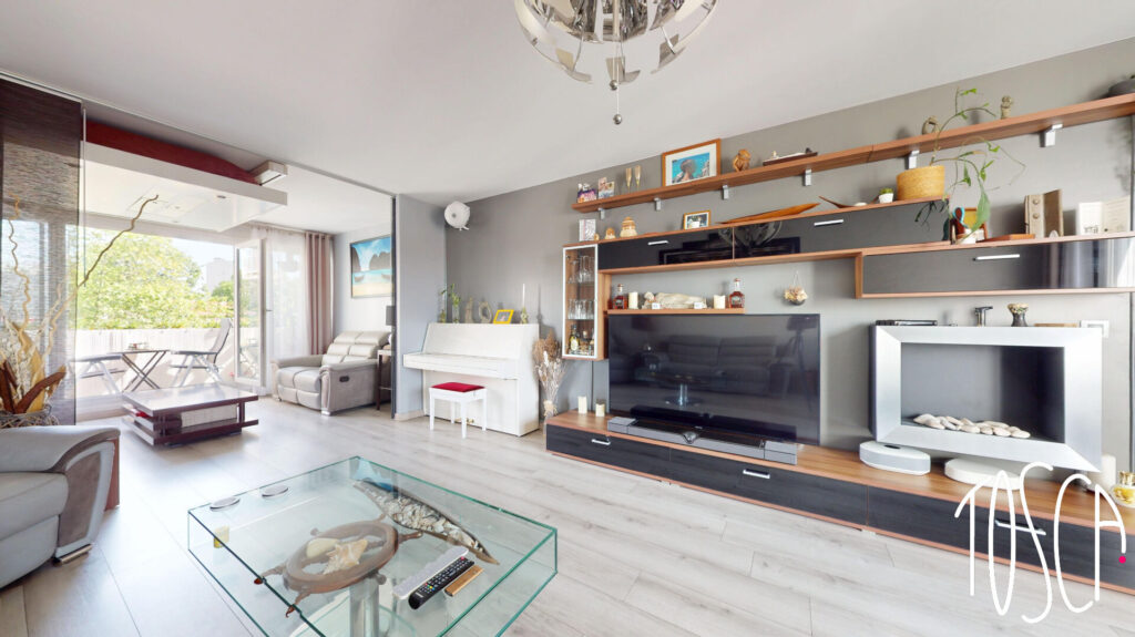 THIAIS – COEUR DE VILLE – APPARTEMENT 3/4 PIECES – 89m² – BALCON – PARKING - Featured