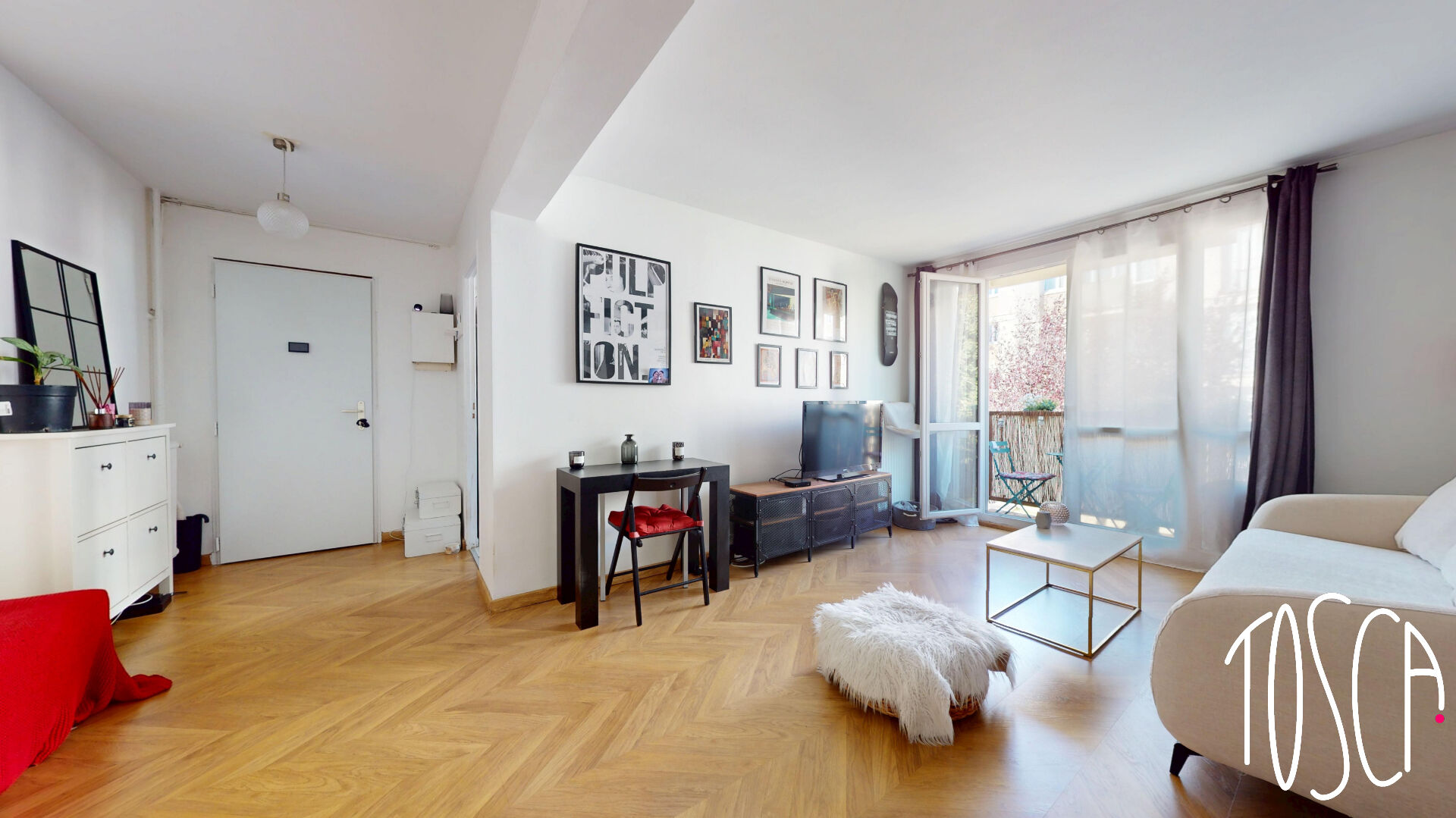 EXCLUSIVITÉ THIAIS - 2 PIECES - BALCON - PARKING - CAVES x2