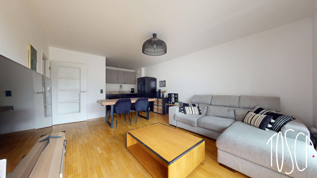 EN EXCLUSIVITE A THIAIS – 3 PIÈCES 68,65 m² – REZ-DE-JARDIN – TERRASSE 16 m² – BOX- PROCHE CENTRE VILLE - Featured