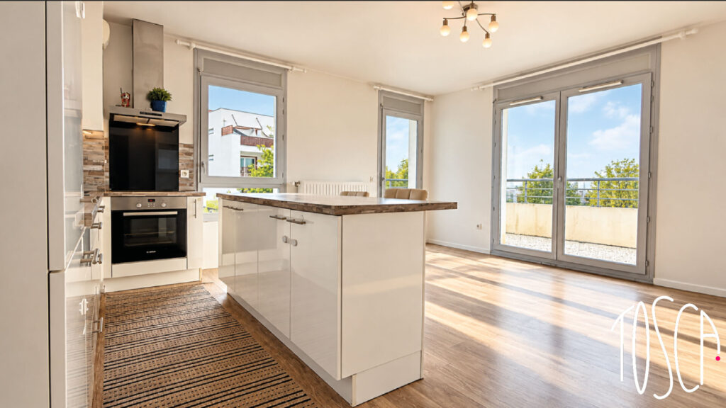 APPARTEMENT – CHOISY LE ROI – 3 pièces 66,17 m2 – BALCON – PARKING - Featured