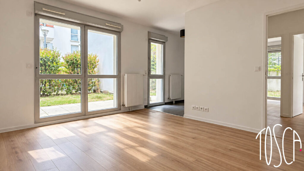 CHOISY LE ROI – APPARTEMENT 3 pièces 60 m2 – JARDIN – TERRASSE – PARKING - Featured