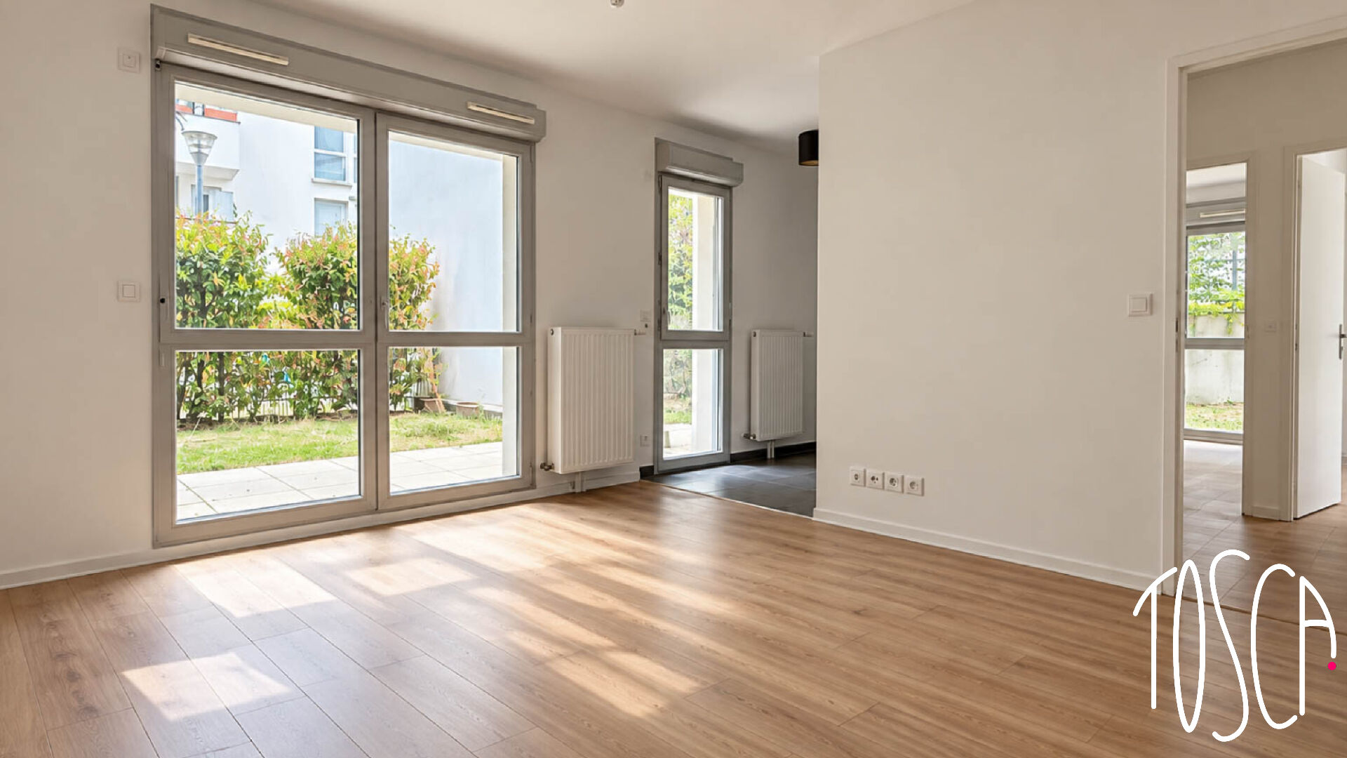 CHOISY LE ROI - APPARTEMENT 3 pièces 60 m2 - JARDIN - TERRASSE - PARKING
