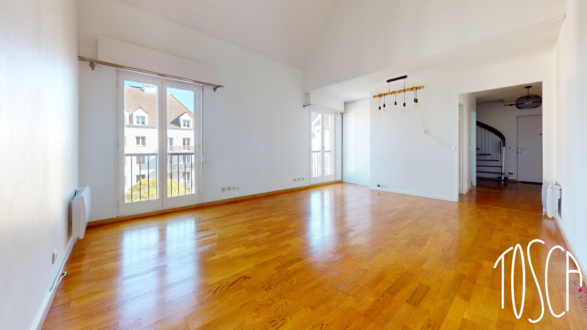 EXCLUSIVITÉ THIAIS - APPARTEMENT - 4 PIECES - 90m2 - CENTRE VILLE - PARKING SOUS-SOL