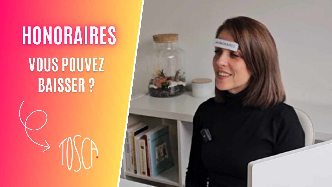 HONORAIRES VOUS POUVEZ BAISSER ?