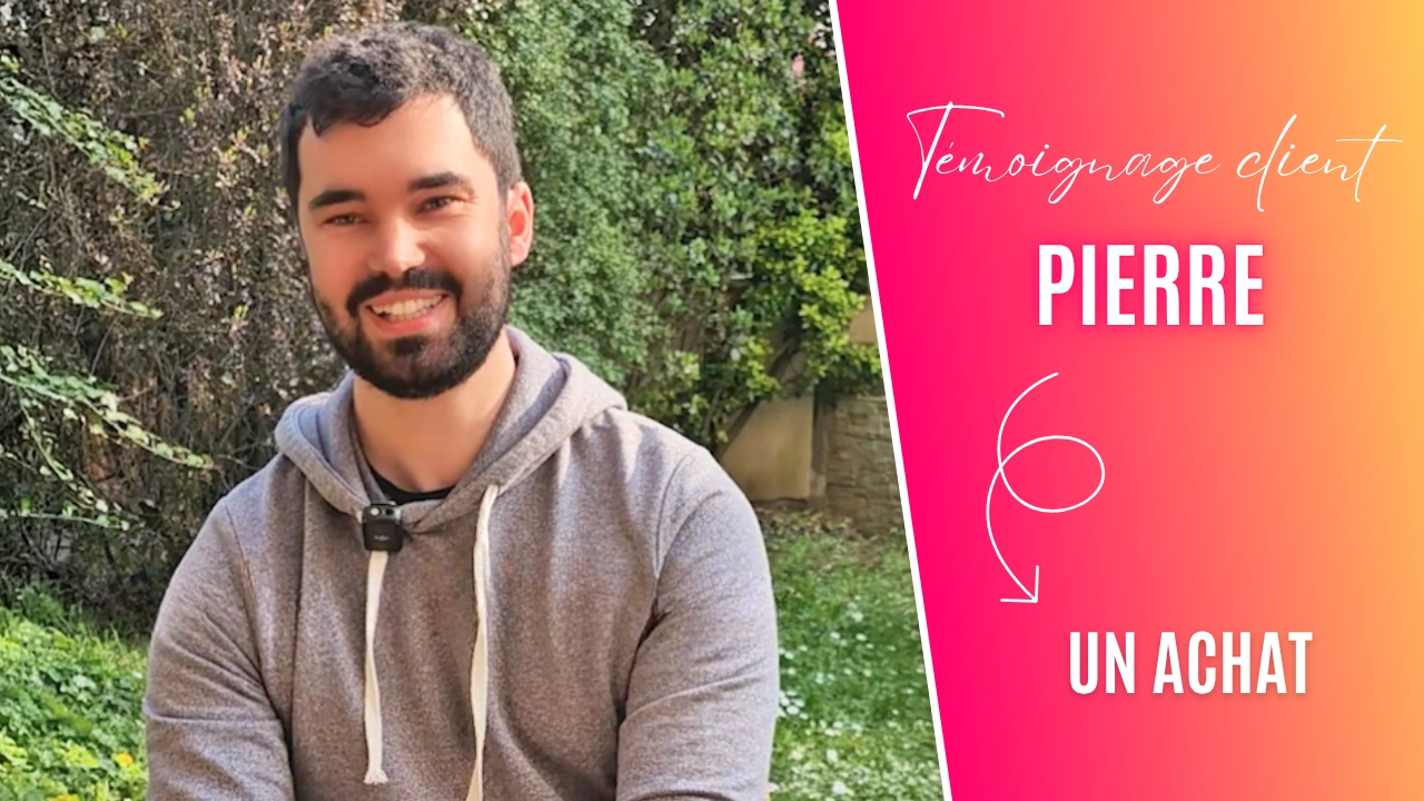 Temoignage client Pierre