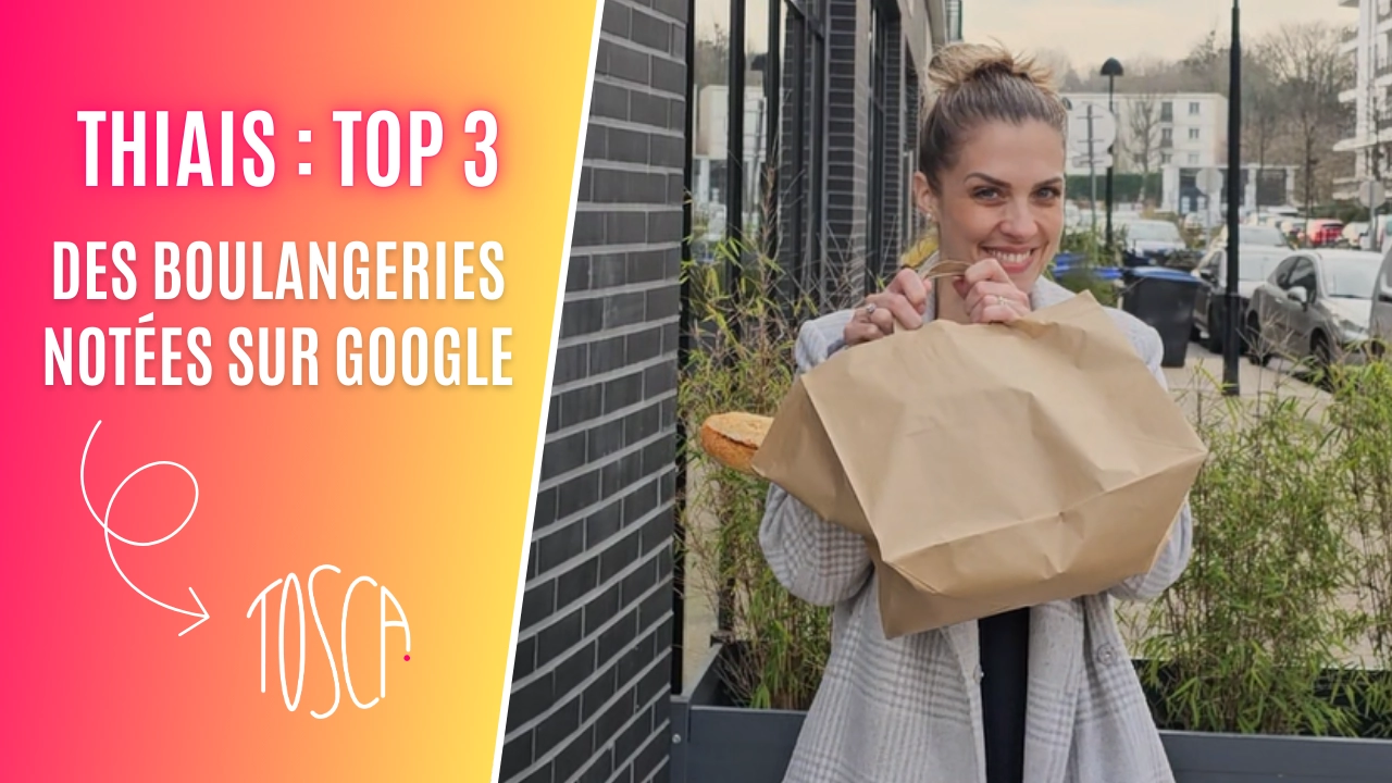 THIAIS: TOP 3 DES BOULANGERIES NOTÉES SUR GOOGLE