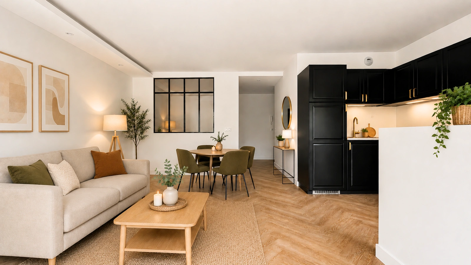 Studio 37m² - Rénovation complète 92330 SCEAUX