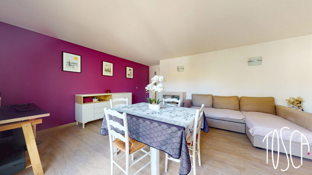 THIAIS – 3 PIÈCES 64.48 m² – 2 CHAMBRES – BALCON – GARAGE - Featured