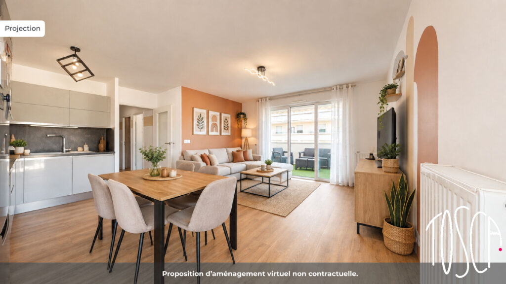 EXCLUSIVITE THIAIS – APPARTEMENT 4 PIECES DE 79M 2 – TERRASSE – BALCON – PARKING – PROCHE TRANSPORTS COMMERCES ET ECOLES - Featured
